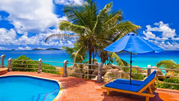 Шикарный пляж