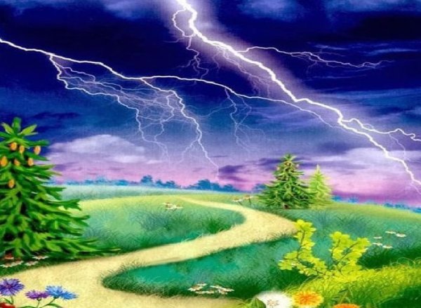 Природные явления для дошкольников