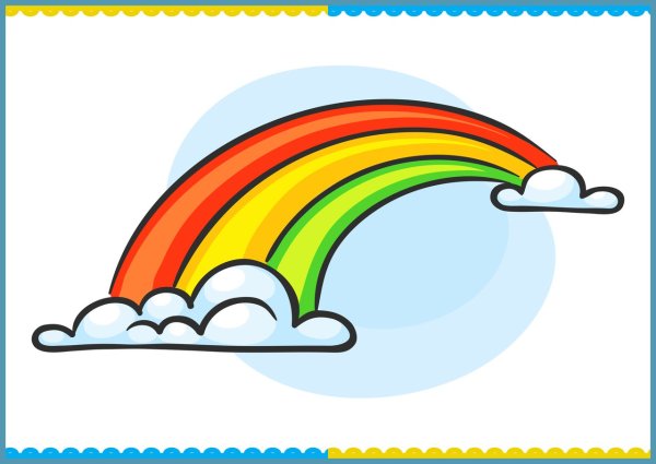 Летняя природа для детей