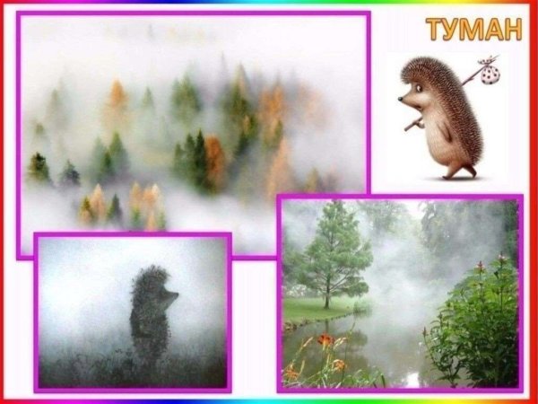 Природные и погодные явления