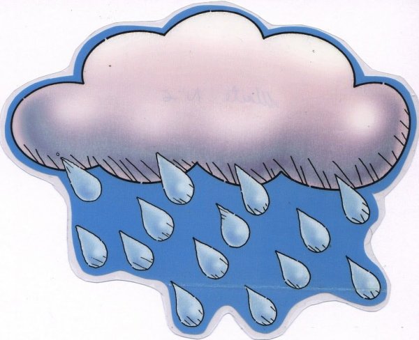 Погодные обозначения для дошкольников