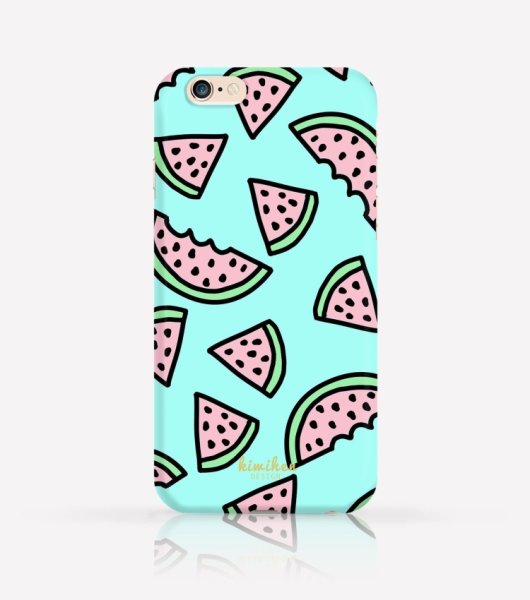 Рисунок для чехла фрукты