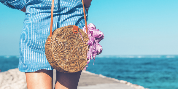 Летний современный фон