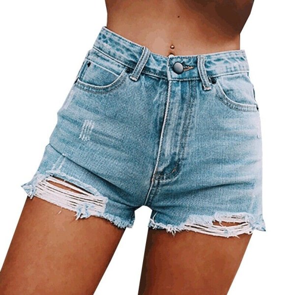 Джинсы рванки