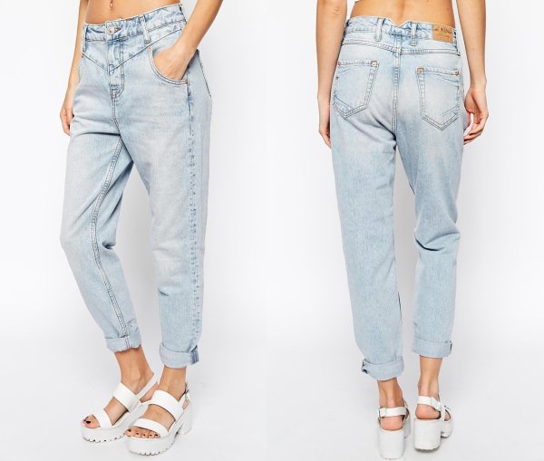 Штаны варенки мом 2022