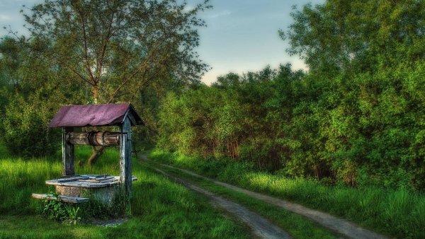 Кристина Полякова деревня глубинка