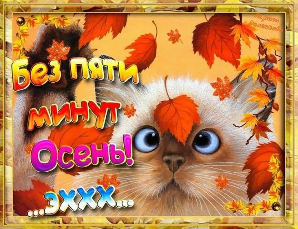 Последний день лета