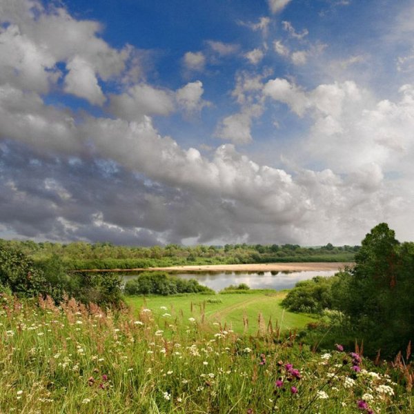 Луга Удмуртии