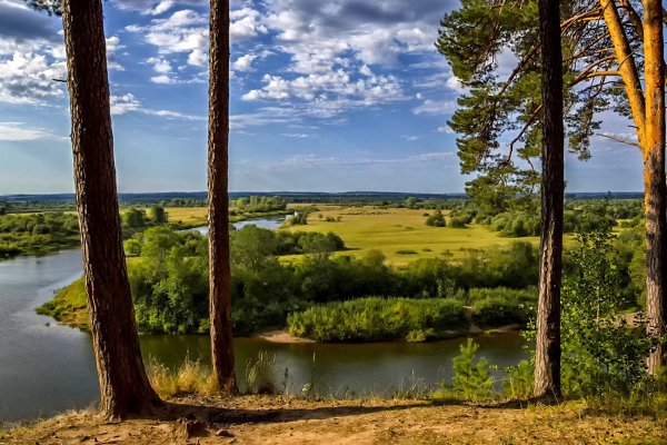 Красивые летние пейзажи России