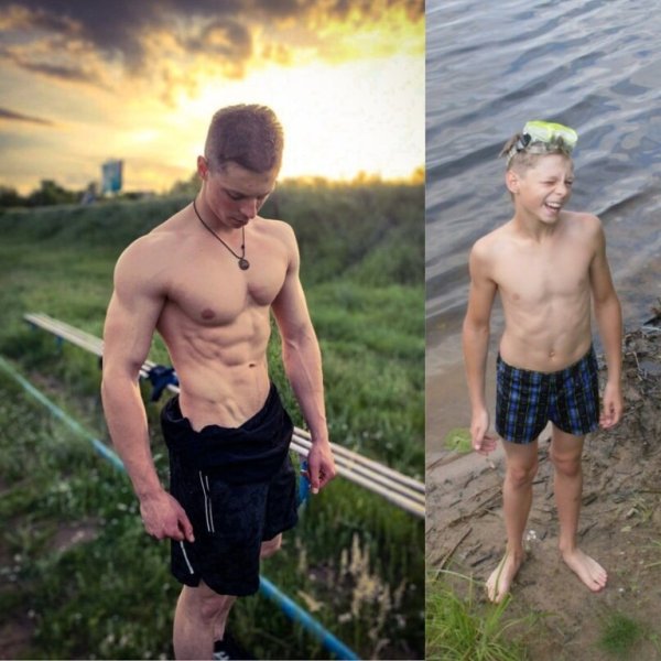 Пейтон подкачался