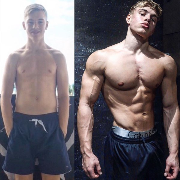 Оливер Форслин трансформация