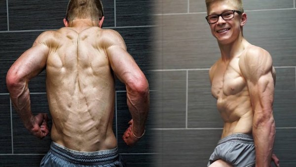 Мэнни Дрекслер культурист