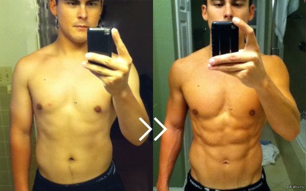 Пресс с небольшими кубиками