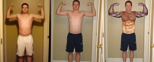 Накачался за 2 месяца