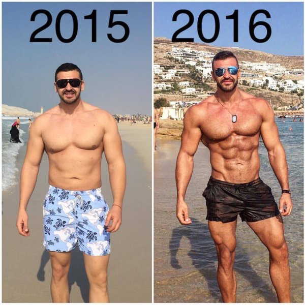 Трансформация тела