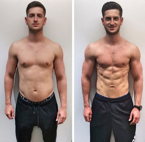 Эктоморф 75 кг