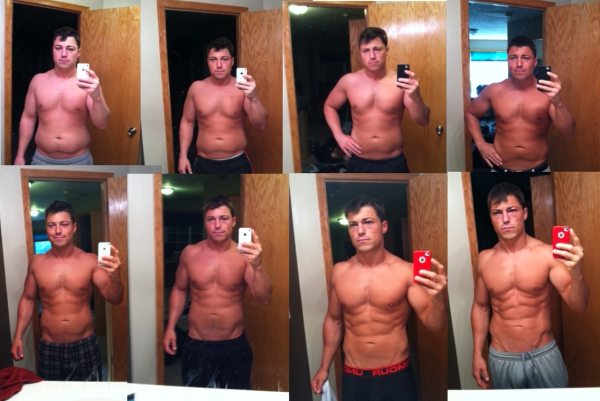 Результат ежедневных тренировок