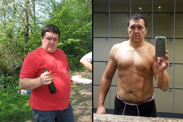 Качаться и худеть