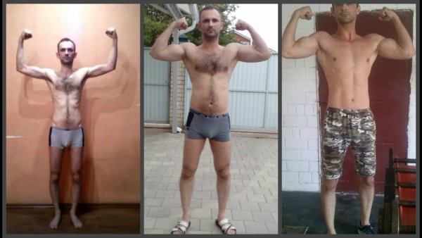 Эктоморф 190 см