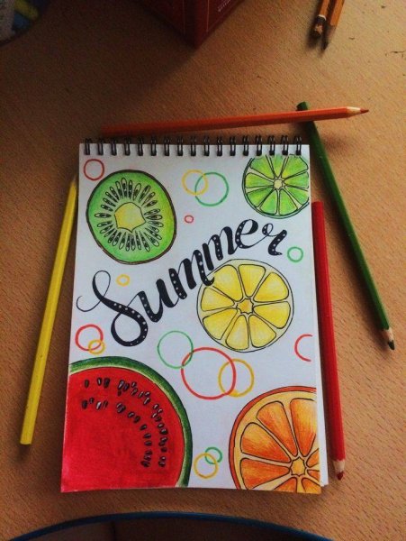 Идеи для летнего дневника