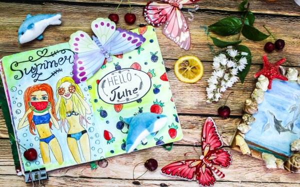 Оформление личного дневника