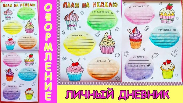 Темы для личного дневника