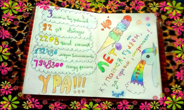 Идеи для личного дневника лето