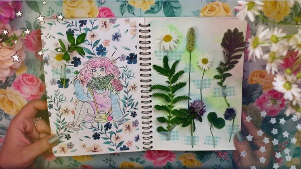 Весенние идеи для личного дневника