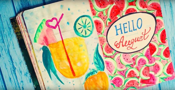 Летние страницы в ЛД