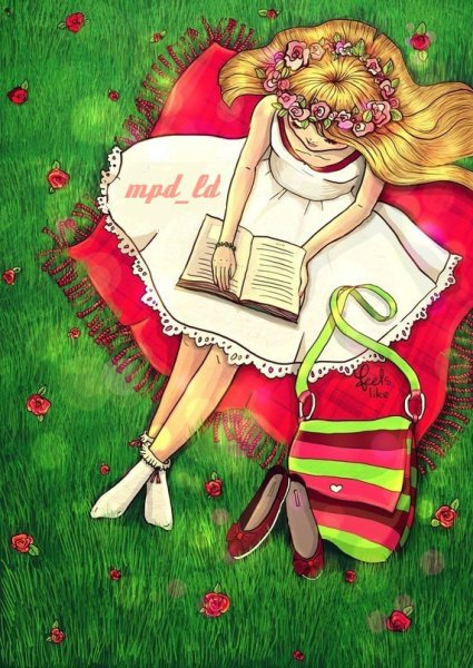 Настя Каменцева иллюстрации