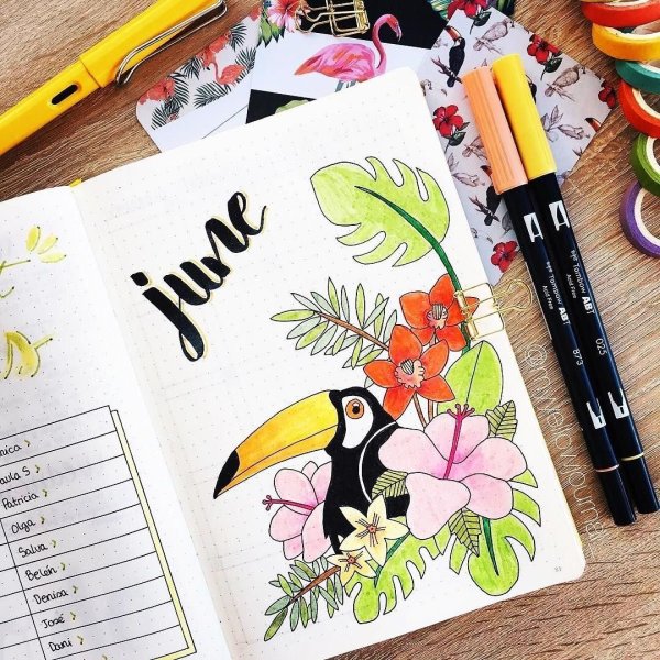 Рисунки для ежедневника