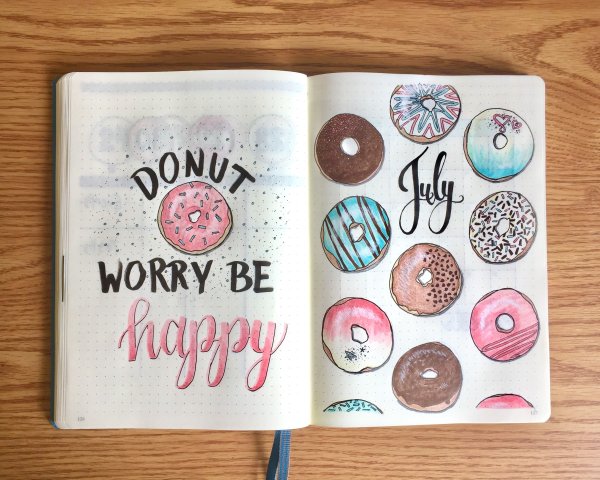 Идеи для украшения дневника