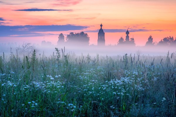 Дождь на рассвете