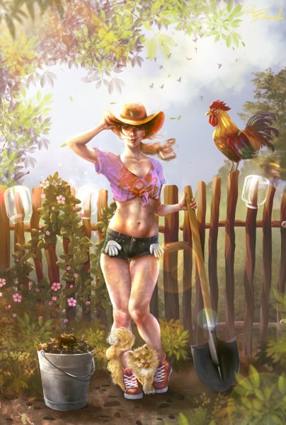 Стихи на даче