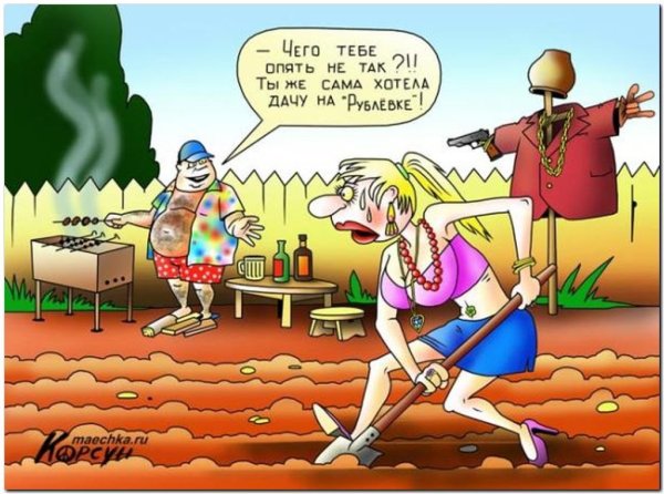 Открытки про дачу