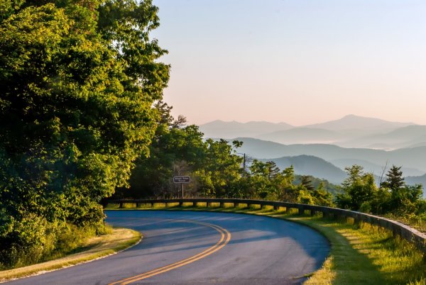 Blue Ridge Parkway, North Carolina,