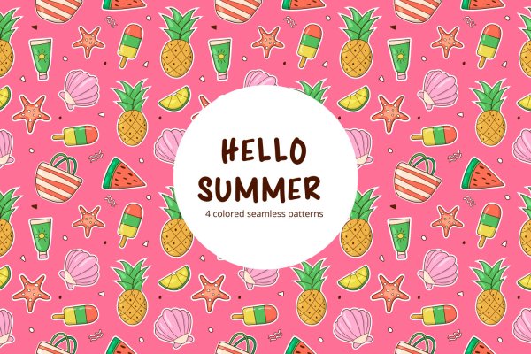 Hello Summer обои