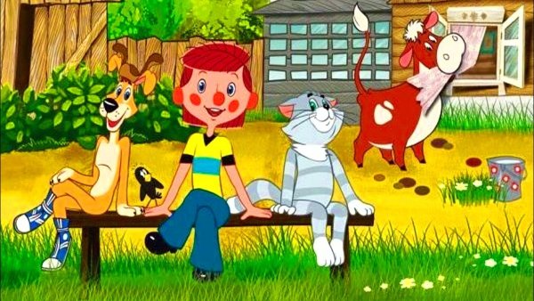 Трое из Простоквашино мультфильм