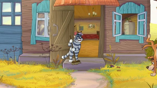 Семья дяди Федора из Простоквашино