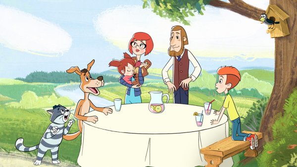 Трое из Простоквашино мультфильм 1978 Союзмультфильм