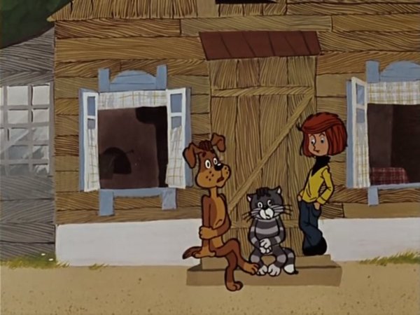 Мультик Простоквашино дядя Федор