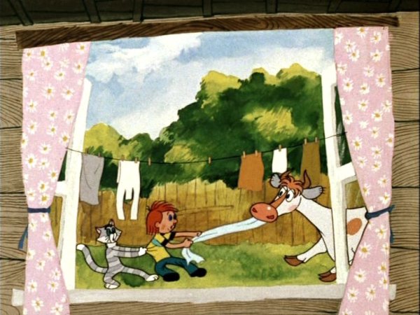 Простоквашино 2008