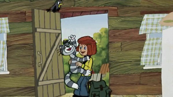 Простоквашино дядя Федор Матроскин и шарик