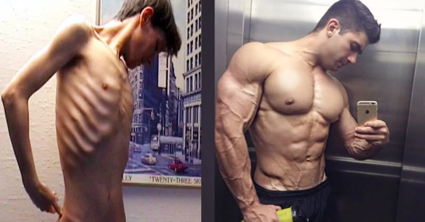 Накачался к лету