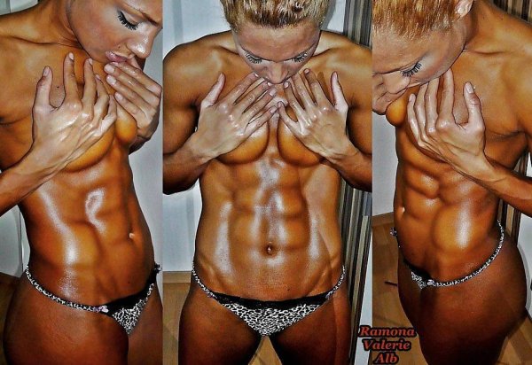 Парни до и после качалки