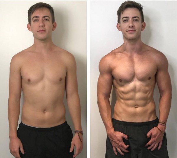 Накаченные и толстые