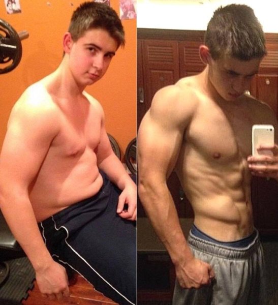 Эктоморф 65 кг