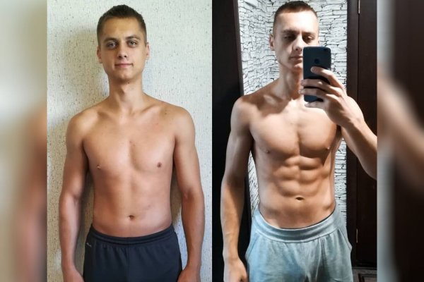 Накаченные мужчины