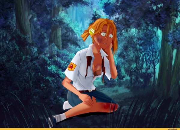 Алиса Двачевская на пляже