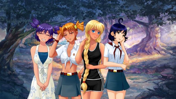 Лена Бесконечное лето